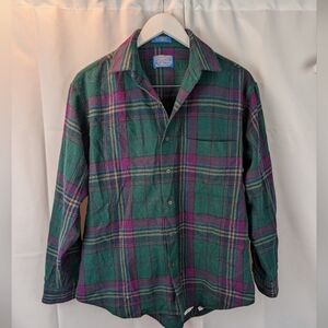 Pendleton Lobo vintage wool button down shirt size M (by measurements) in VGUC